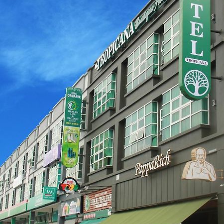 Tropicana Boutique Hotel Muar Exterior foto