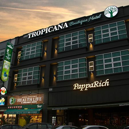 Tropicana Boutique Hotel Muar Exterior foto