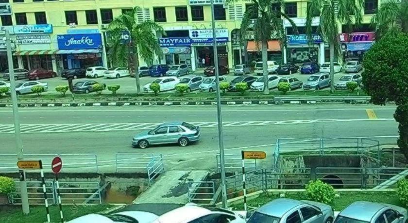 Tropicana Boutique Hotel Muar Exterior foto