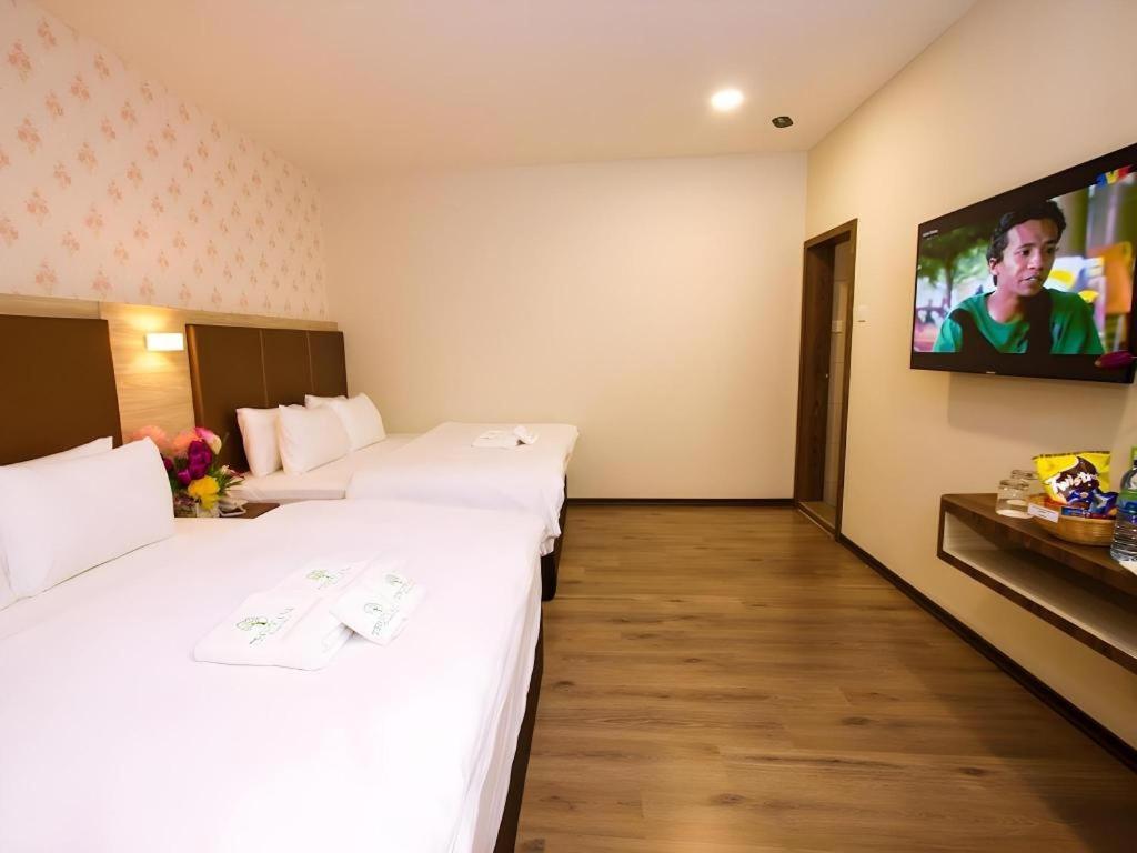 Tropicana Boutique Hotel Muar Exterior foto