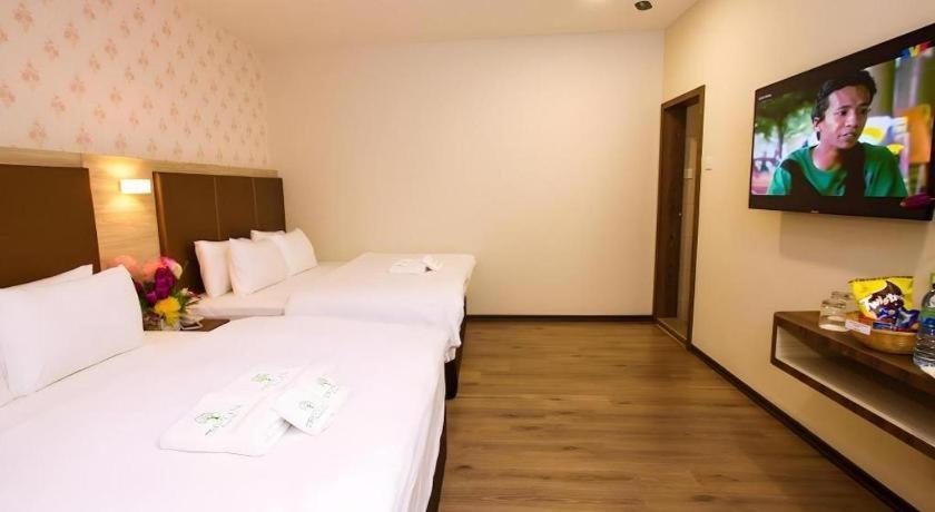 Tropicana Boutique Hotel Muar Exterior foto