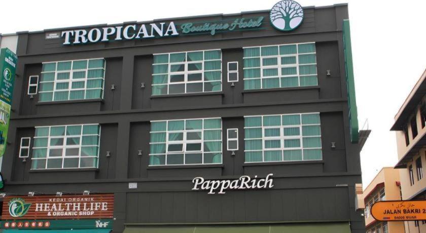 Tropicana Boutique Hotel Muar Exterior foto