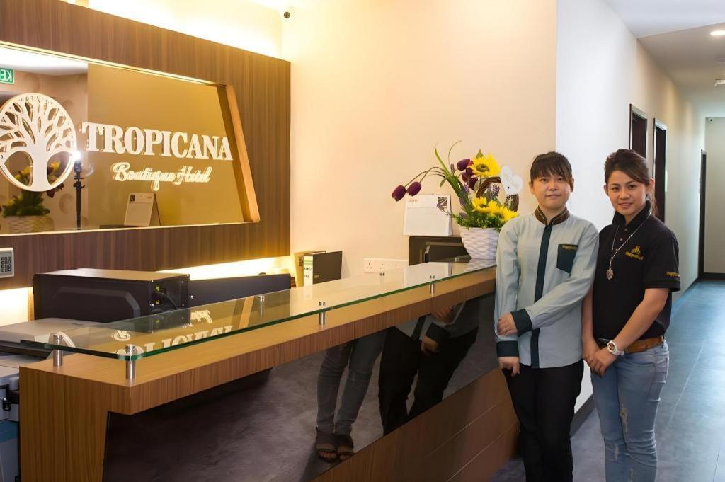 Tropicana Boutique Hotel Muar Exterior foto