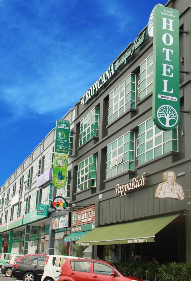 Tropicana Boutique Hotel Muar Exterior foto